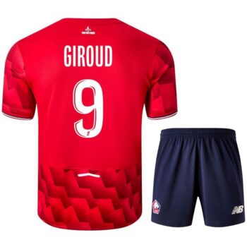 Maillot Kit Enfant LOSC Domicile 2025 2026 Olivier Giroud