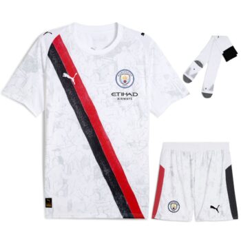 Maillot Kit Enfant Manchester City Domicile Coupe du Monde des Clubs 2025