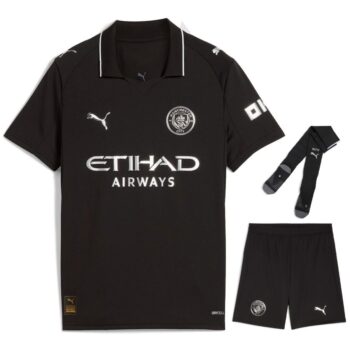 Maillot Kit Enfant Manchester City Exterieur 2025 2026