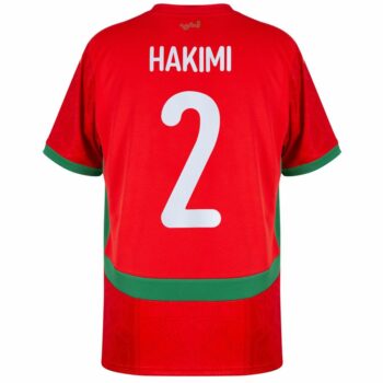 Alternative view of Maillot Kit Enfant Maroc Domicile 2025 2026  Hakimi