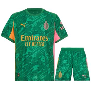 Maillot Kit Enfant Milan AC Third 2025 2026 Gardien