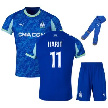 Maillot Kit Enfant OM Third 2025 2026 Harit