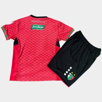 Alternative view of Maillot Kit Enfant Palestino CL Rouge 2024 2025