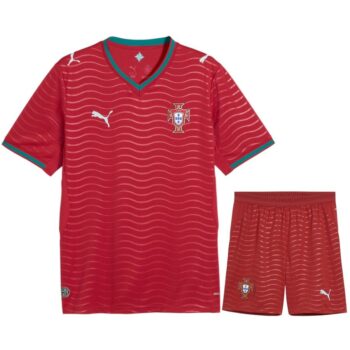 Maillot Kit Enfant Portugal Domicile 2026 2027