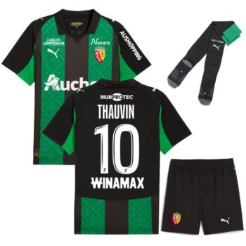 Maillot Kit Enfant RC Lens Exterieur 2025 2026 Thauvin