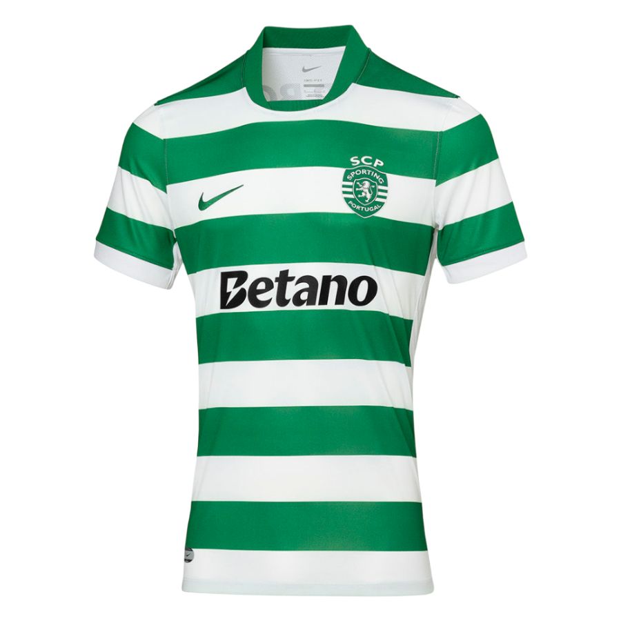 Maillot Kit Enfant Sporting Domicile 2025 2026 – Image 2