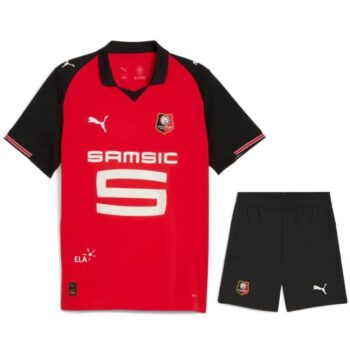 Maillot Kit Enfant Stade Rennais Domicile 2025 2026