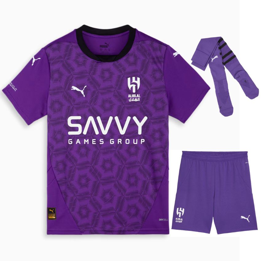 Maillot Kit Enfant AL Hilal Third 2024 2025