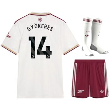 Maillot Kit Enfant Third Arsenal 2025 2026 Gyokeres
