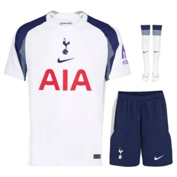 Maillot Kit Enfant Tottenham Domicile 2025 2026