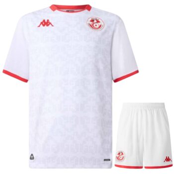 Maillot Kit Enfant Tunisie Exterieur 2025 2026