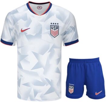 Maillot Kit Enfant USA Domicile 2025 2026
