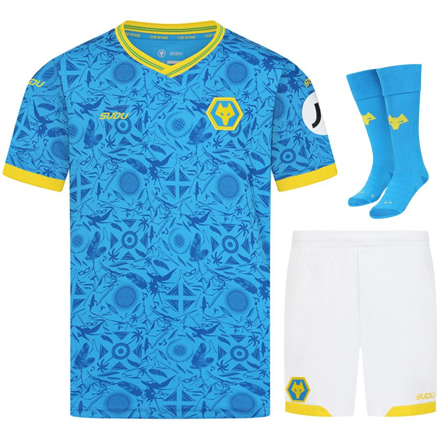 Maillot Kit Enfant Wolverampthon FC Third 2025 2026