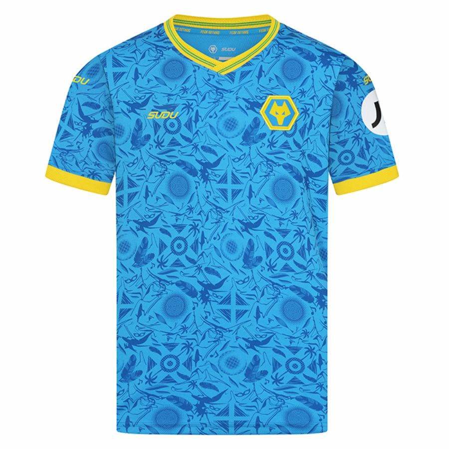 Maillot Kit Enfant Wolverampthon FC Third 2025 2026 – Image 2