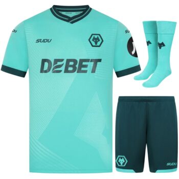 Maillot Kit Enfant Wolverhampton Exterieur 2025 2026
