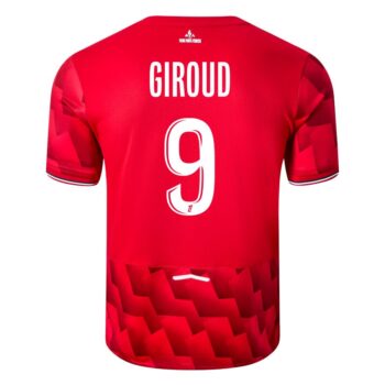 Alternative view of Maillot LOSC Domicile 2025 2026 Olivier Giroud