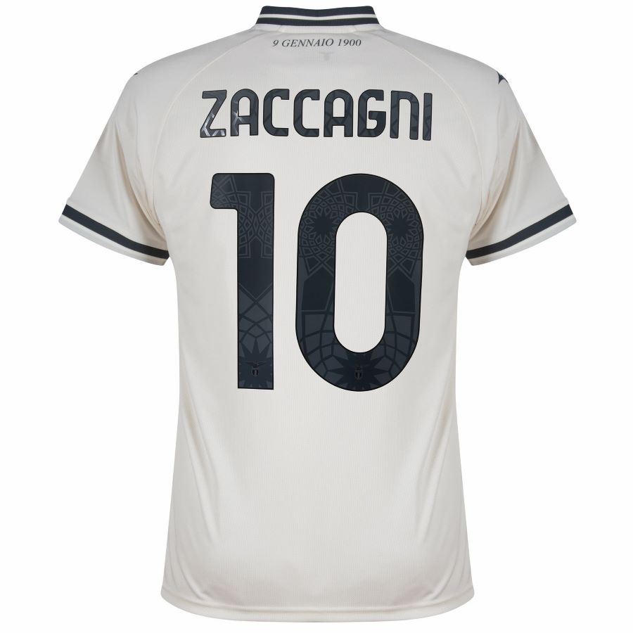 Maillot Lazio Exterieur 2025 2026 Zaccagni 10 – Image 2