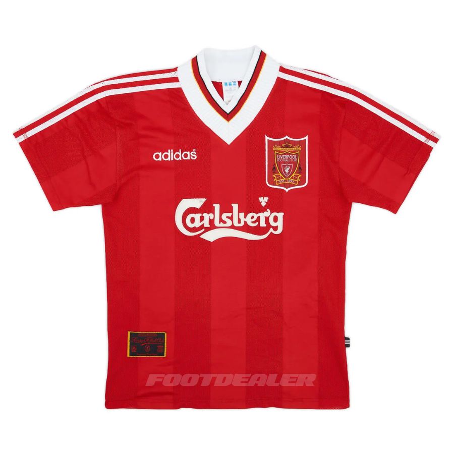 Maillot Liverpool Domicile 1995 1996 Barnes – Image 2