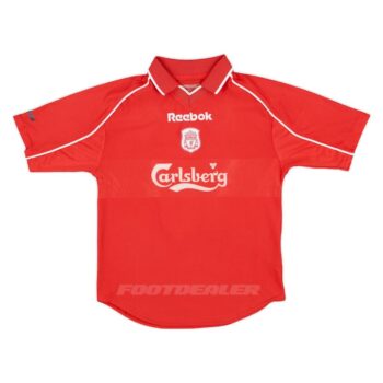 Alternative view of Maillot Liverpool Domicile 2000 2002 Owen