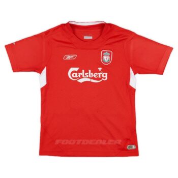 Maillot Liverpool Domicile 2004 2006