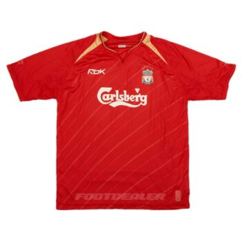 Maillot Liverpool Domicile 2005 2006