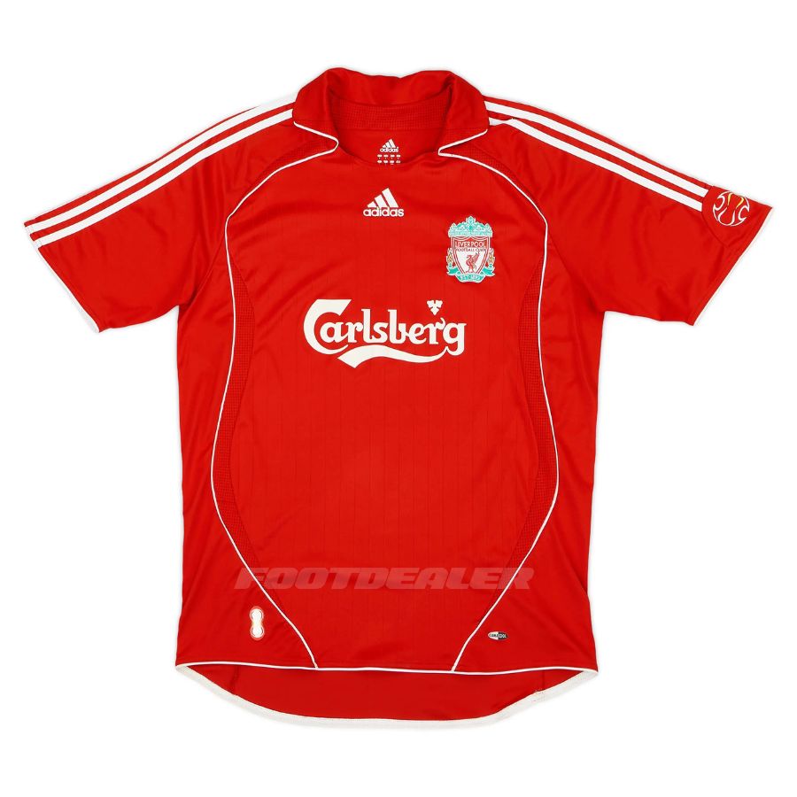 Maillot Liverpool Domicile 2006 2007 Gerrard – Image 2