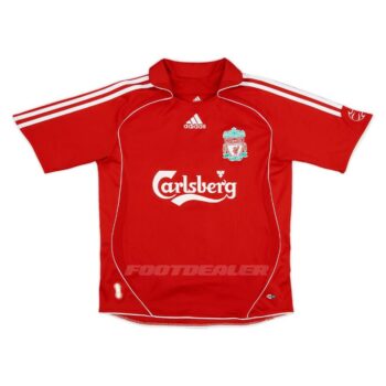 Alternative view of Maillot Liverpool Domicile 2006 2007 Torres