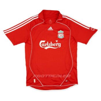 Alternative view of Maillot Liverpool Domicile 2006 2008 Alonso