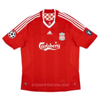 Alternative view of Maillot Liverpool Domicile 2008 2010 Alonso