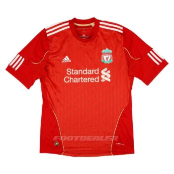 Alternative view of Maillot Liverpool Domicile 2010 2012 Gerrard