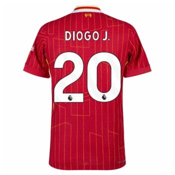 Alternative view of Maillot Kit Enfant Liverpool Domicile 2024 2025 Diogo Jota