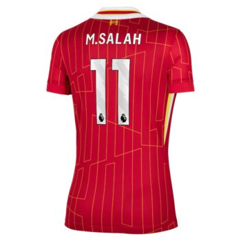 Alternative view of Maillot Liverpool Domicile 2024 2025 Femme Salah