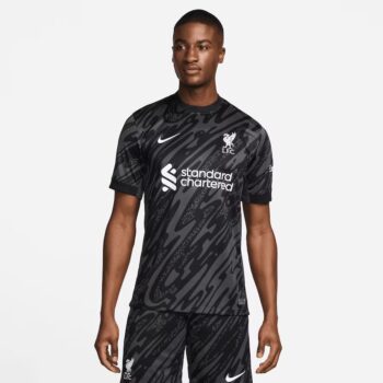 Maillot Liverpool Domicile 2024 2025 Gardien