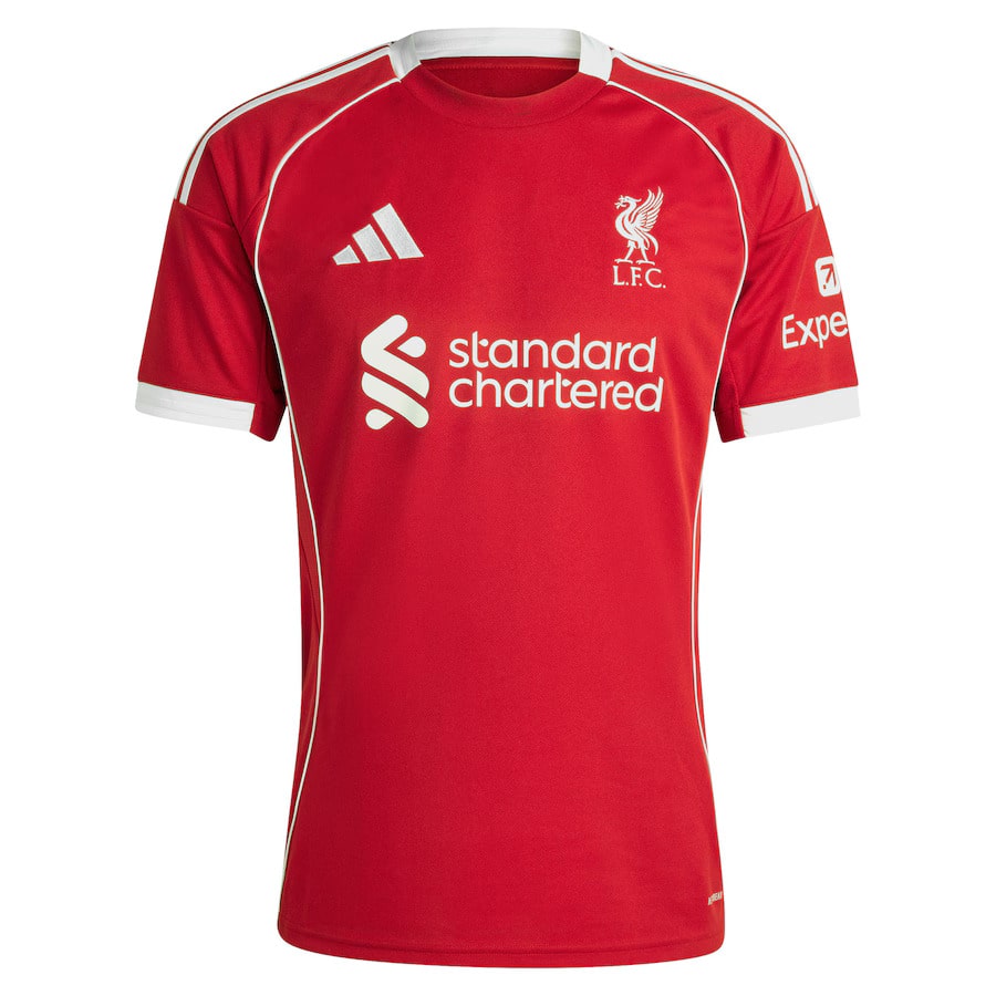 Maillot Kit Enfant Liverpool Domicile 2025 2026 – Image 2