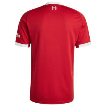 Alternative view of Maillot Liverpool Domicile 2025 2026