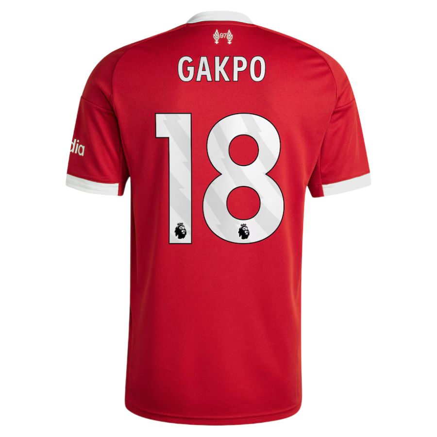 Maillot Liverpool Domicile 2025 2026 Gakpo – Image 2