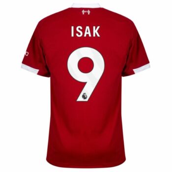 Alternative view of Maillot Liverpool Domicile 2025 2026 ISAK