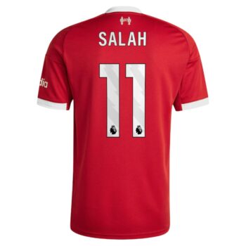Alternative view of Maillot Kit Enfant Liverpool Domicile 2025 2026 Salah