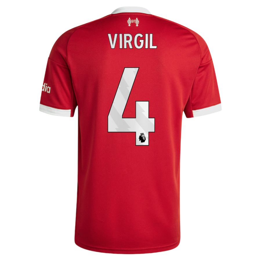 Maillot Liverpool Domicile 2025 2026 Virgil – Image 2