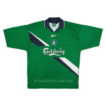 Alternative view of Maillot Liverpool Exterieur 1999 2000 Fowler
