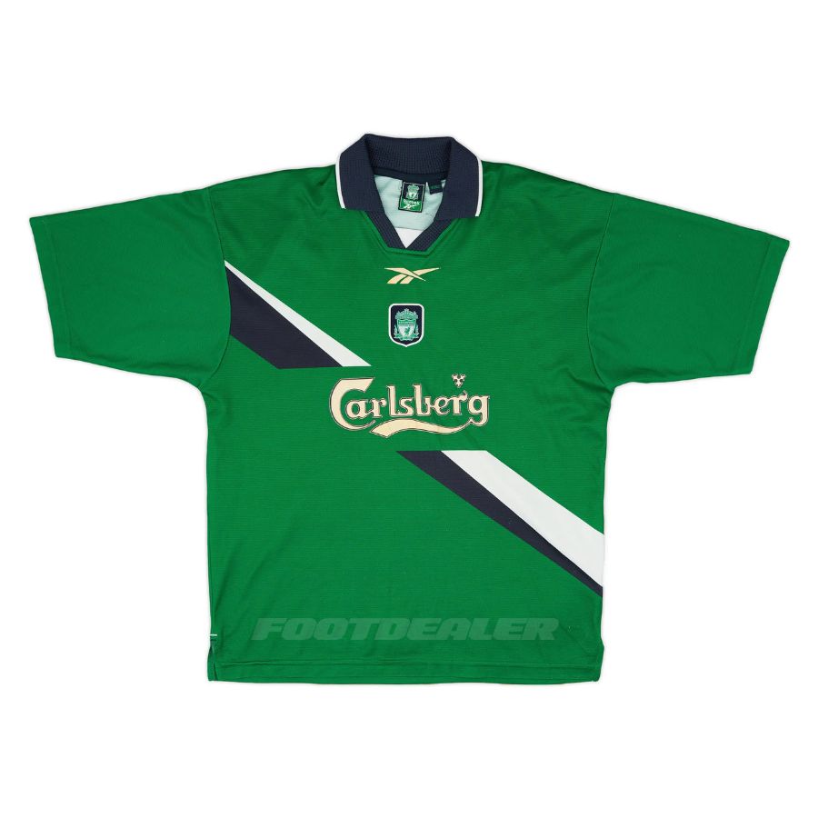 Maillot Liverpool Exterieur 1999 2000 Hyypia – Image 2