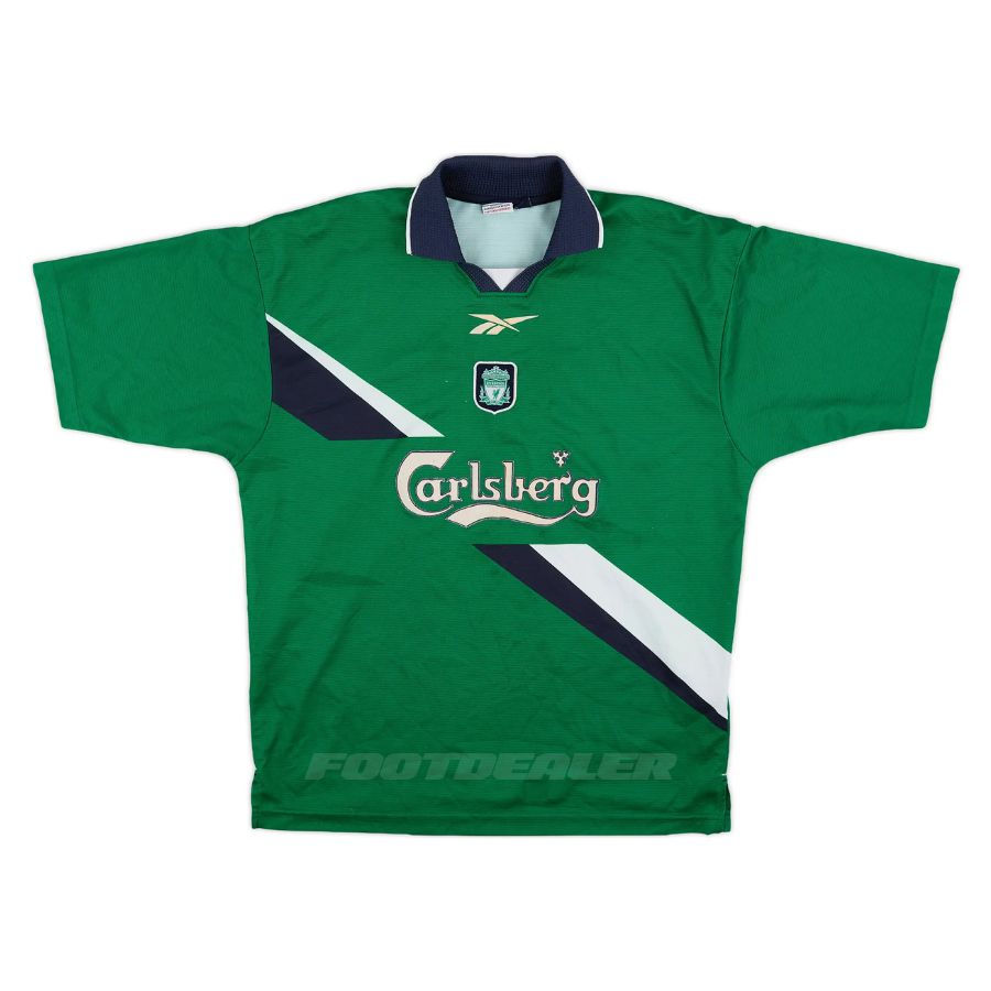 Maillot Liverpool Exterieur 1999 2000 Redknapp – Image 2