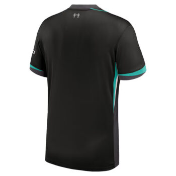 Alternative view of Maillot Liverpool Exterieur 2024 2025