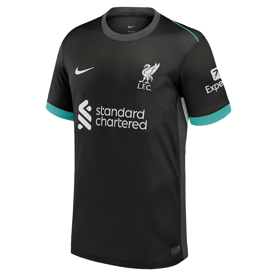 Maillot Kit Enfant Liverpool Exterieur 2024 2025 Salah – Image 3