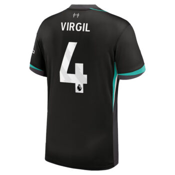 Alternative view of Maillot Kit Enfant Liverpool Exterieur 2024 2025 Virgil