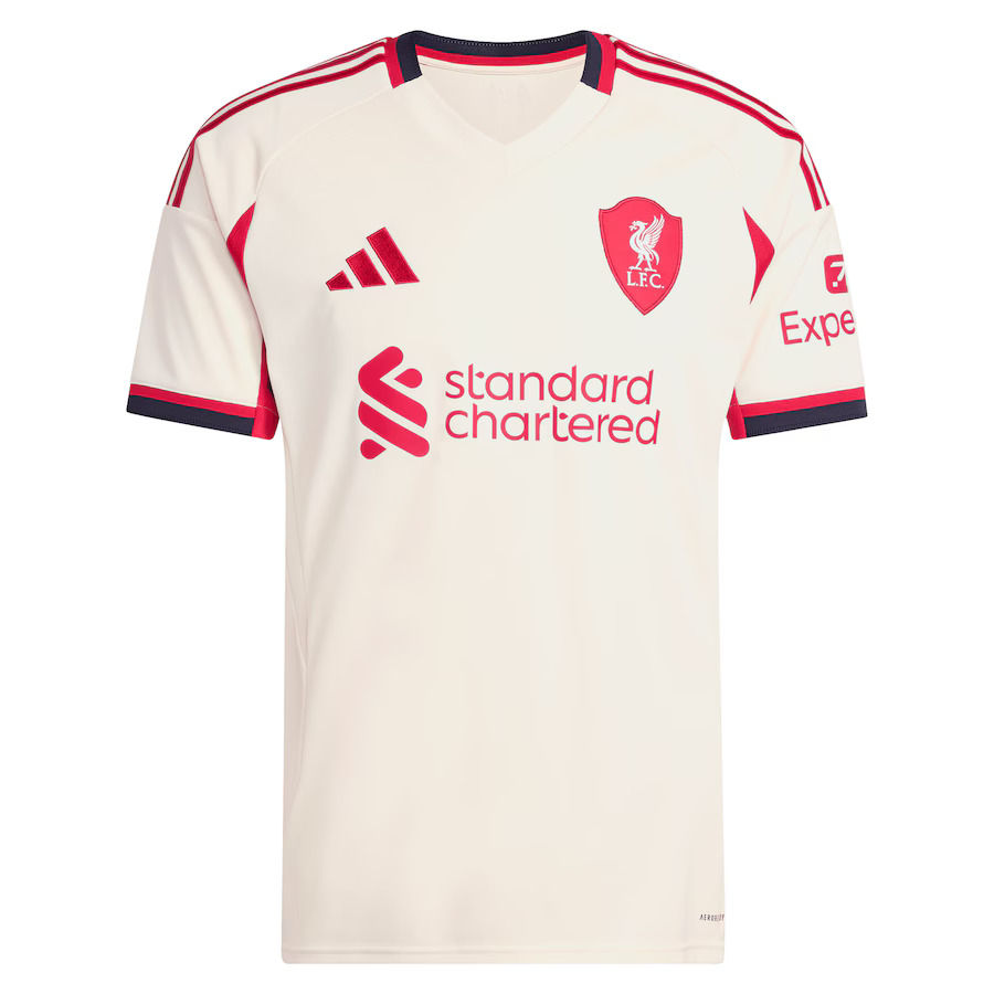 Maillot Kit Enfant Liverpool Exterieur 2025 2026 Salah – Image 3