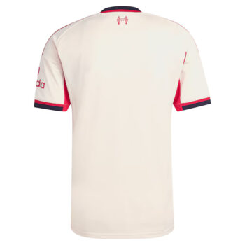 Alternative view of Maillot Liverpool Exterieur 2025 2026