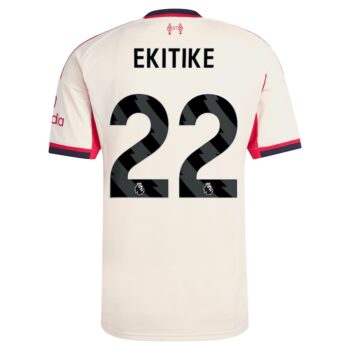 Alternative view of Maillot Liverpool Exterieur 2025 2026 EKITIKE