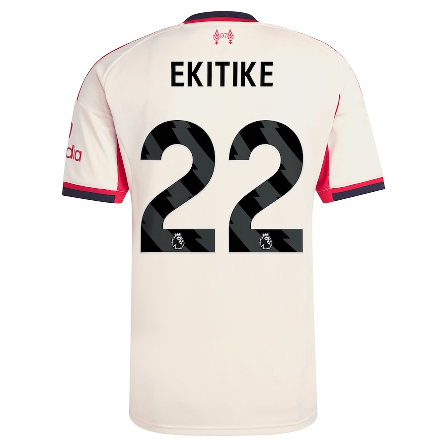 Maillot Kit Enfant Liverpool Exterieur 2025 2026 EKITIKE – Image 2