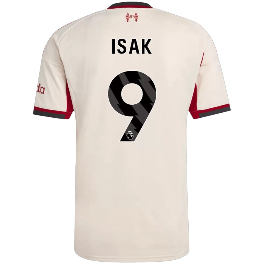 Maillot Liverpool Exterieur 2025 2026 Isak – Image 2